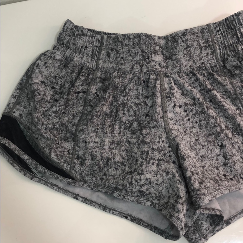 Size 2 lululemon shorts